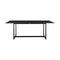 Armen Living - Grand Outdoor Patio Dining Table in Aluminum - 840254332706