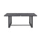 Armen Living - Argiope Outdoor Patio Dining Table in Aluminum - 840254333000