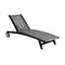 Armen Living - Chateau Outdoor Patio Adjustable Chaise Lounge Chair in Eucalyptus Wood and Rope - 840254336032