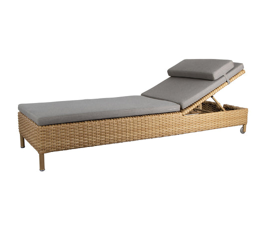 Cane-Line - Rest sunbed single | 8510FU