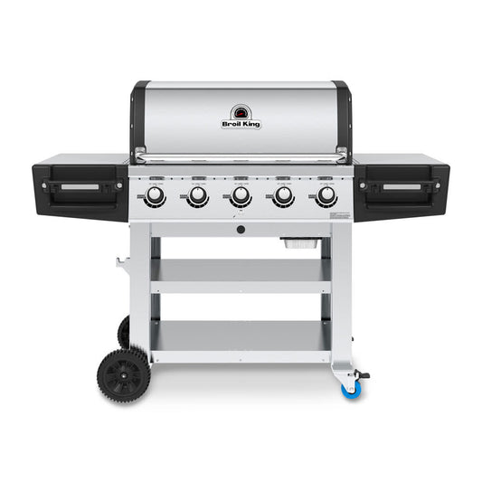 Regal S 510 Commercial 5-Burner Natural /Propane Gas Grill in Stainless Steel | 88611