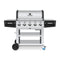 Regal S 510 Commercial 5-Burner Natural /Propane Gas Grill in Stainless Steel | 88611