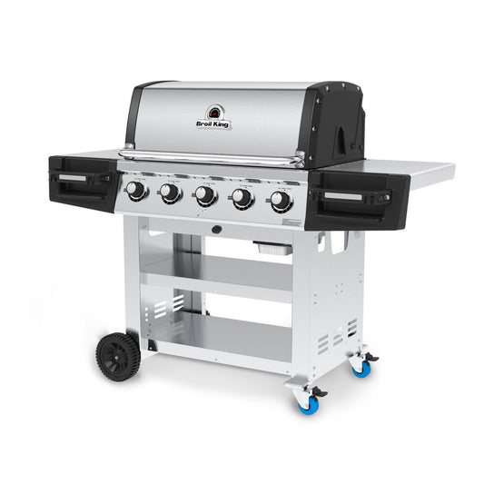 Regal S 510 Commercial 5-Burner Natural /Propane Gas Grill in Stainless Steel | 88611