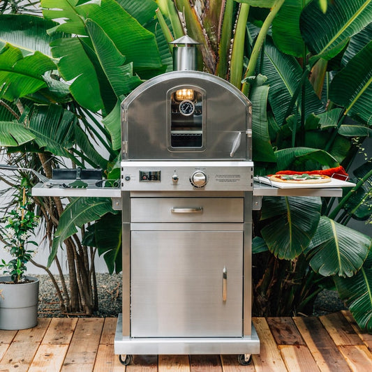 Summerset Grills - The Freestanding Outdoor Gas Pizza Oven