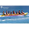 Island Hopper "Elite Class" Commercial banana boats - 8 passenger, 21' feet in-line seats - PVC-8-INLINE