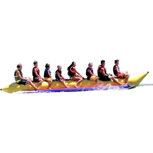 Island Hopper "Elite Class" Commercial banana boats - 8 passenger, 21' feet in-line seats - PVC-8-INLINE