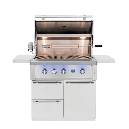 American Made Grills Estate Freestanding 36-Inch Grill - Propane/Natural Gas | ESTFS36