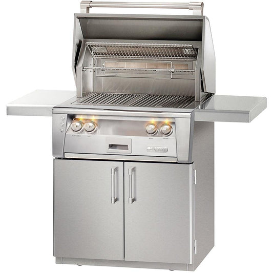Alfresco ALXE 30-Inch Propane Gas Grill With Rotisserie - ALXE-30C-LP