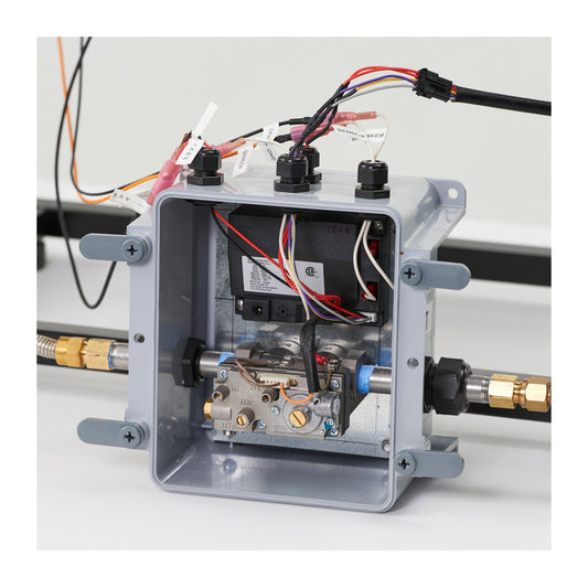 Outdoor Greatroom - 7" X 19" Rectangular Stainless Steel Gas Burner Insert - DSI Propane - BI719DSILP