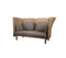 Cane-Line - Arch 2-seater sofa w/ high arm/backrest - ARCH 7
