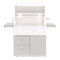 Summerset Alturi Cart 36" - fits ALT36 - Fully Assembled Deluxe Door & 2-Drawer Combo