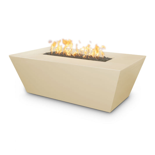 The Outdoor Plus - Angelus 60" Rectangle Concrete Fire Pit Table - OPT-AGLGF60