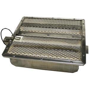 Broilmaster Infrared burner Broilmaster B102180 Infrared Burner, with Removable Screen for R3, R3B
