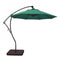 California Umbrella - 9' - Cantilever Umbrella - Aluminum Pole - Spectrum Aztec - Sunbrella - BA908117-48090