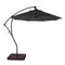 California Umbrella - 9' - Cantilever Umbrella - Aluminum Pole - Black - Sunbrella - BA908117-5408