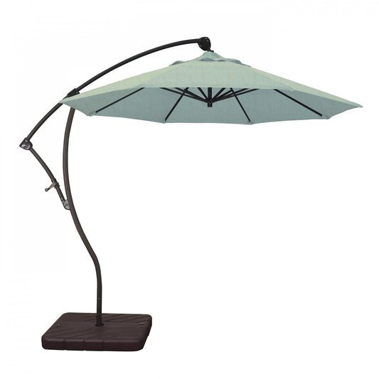 California Umbrella - 9' - Cantilever Umbrella - Aluminum Pole - Spa - Sunbrella - BA908117-5413