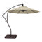 California Umbrella - 9' - Cantilever Umbrella - Aluminum Pole - Antique Beige - Sunbrella - BA908117-5422