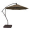 California Umbrella - 9' - Cantilever Umbrella - Aluminum Pole - Cocoa - Sunbrella - BA908117-5425
