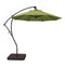 California Umbrella - 9' - Cantilever Umbrella - Aluminum Pole - Macaw - Sunbrella - BA908117-5429