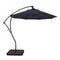 California Umbrella - 9' - Cantilever Umbrella - Aluminum Pole - Navy - Sunbrella - BA908117-5439