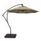 California Umbrella - 9' - Cantilever Umbrella - Aluminum Pole - Heather Beige - Sunbrella - BA908117-5476