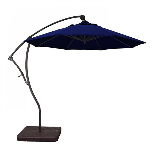 California Umbrella - 9' - Cantilever Umbrella - Aluminum Pole - True Blue - Sunbrella - BA908117-5499