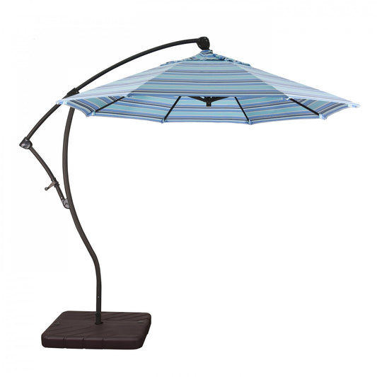 California Umbrella - 9' - Cantilever Umbrella - Aluminum Pole - Dolce Oasis - Sunbrella - BA908117-56001
