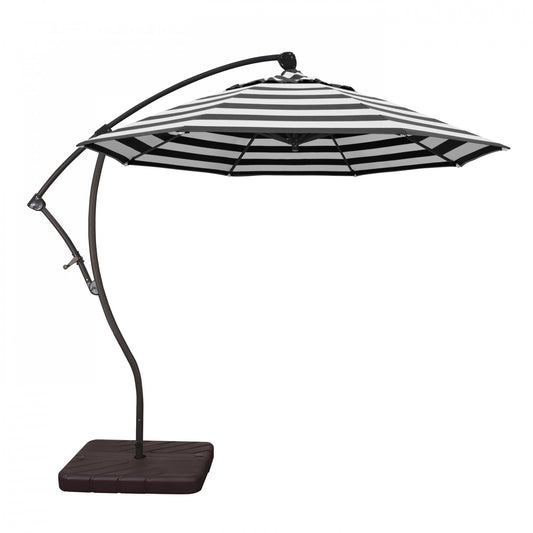 California Umbrella - 9' - Cantilever Umbrella - Aluminum Pole - Cabana Classic - Sunbrella - BA908117-58030