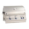 Fire Magic - Built-In Grill with Analog Thermometer,Natural Gas, Propane | A540I-8LAX