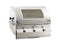 Fire Magic - Aurora A660I 30" Built In Natural Gas Grill With Analog Thermometer | A660I-7EAN-W