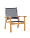 CO9 Design - Bayhead Sling Club Chair | Grey, Navy and White