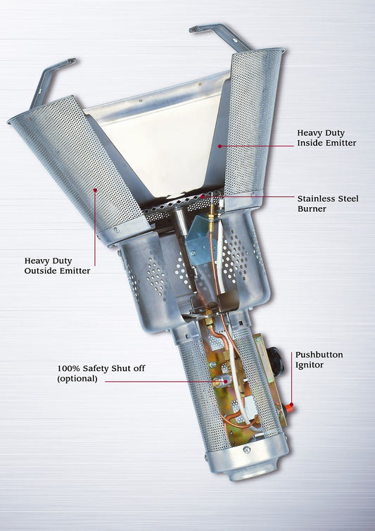 Commercial Piezo Striker switch | BURN-PZ