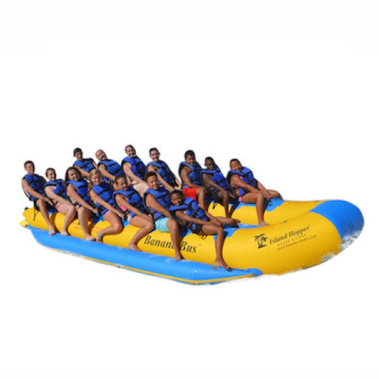 Banana Bus "Elite Class" Banana Boat - 14 passenger "ELITE CLASS" side-to-side seating - BB-14