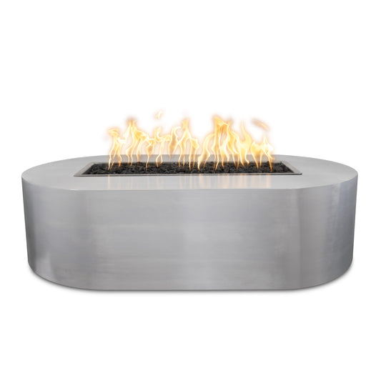 The Outdoor Plus - 72" Bispo Linear Fire Pit - OPT-BSPCPR72