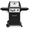 Broil King Monarch 340 3-Burner Freestanding Natural /Propane Gas Grill with Side Burner | 83426