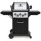 Broil King Monarch 390 3-Burner Freestanding Natural /Propane Gas with Rear Burner and Side Burner | 88611
