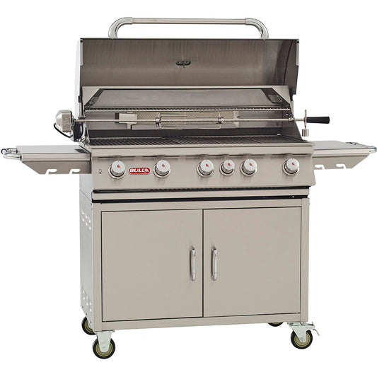 Bull Grills - 38-Inch 5-Burner Freestanding Grill with Rear Infrared Burner | 5756X