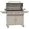 Bull Grills - 38-Inch 5-Burner Freestanding Grill with Rear Infrared Burner | 5756X