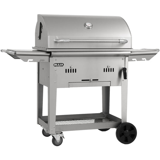 Bull Grills - Premium Bison 30-Inch Freestanding Charcoal Grill