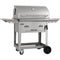 Bull Grills - Premium Bison 30-Inch Freestanding Charcoal Grill