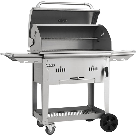 Bull Grills - Premium Bison 30-Inch Freestanding Charcoal Grill
