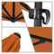 California Umbrella - 8.5' - Cantilever Umbrella - Aluminum Pole - Tuscan - Sunbrella - CALI85858A117-5417