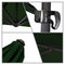California Umbrella - 8.5' - Cantilever Umbrella - Aluminum Pole - Forest Green - Sunbrella - CALI85858A117-5446