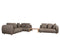 Cane-Line - Capture corner sofa w/ table & chaise lounge