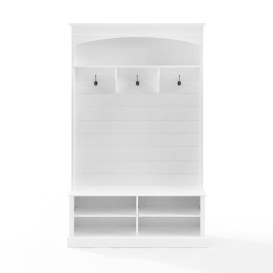 Crosley - Bartlett White Hall Tree | CF6037-WH