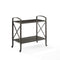 Crosley Furniture - Kaplan Outdoor Metal Bar Cart Oil Rubbed Bronze