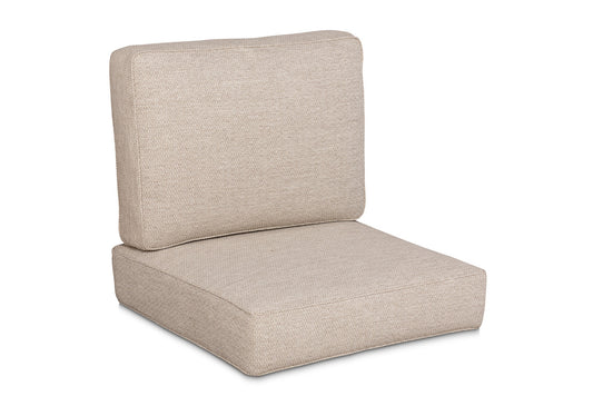 CO9 Design - Soho, Jackson and Newport Ottoman Thick Cushion | Weather and Fade Resistant | Dune, Dusk, Fossil and Ink