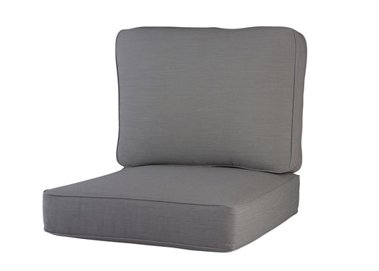CO9 Design - Soho, Jackson and Newport Ottoman Thick Cushion | Weather and Fade Resistant | Dune, Dusk, Fossil and Ink