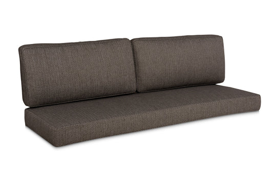 CO9 Design - Soho, Jackson and Newport Sofa Cushions | Weather and Fade Resistant | Dune Weave and Dusk Weave | Two-Back, One Seat