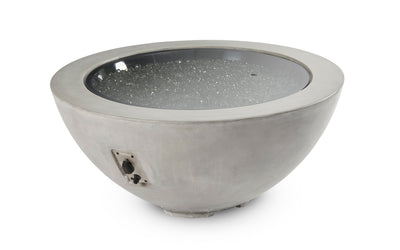 Outdoor Greatroom - Natural Grey Cove 42" Round Gas Fire Pit Bowl w/Direct Spark Ignition (NG) - CV30DSING